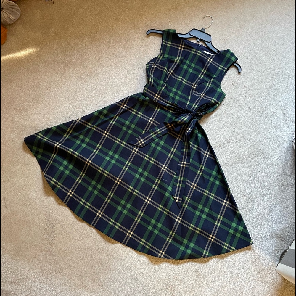 Never Worn Plaid Dress